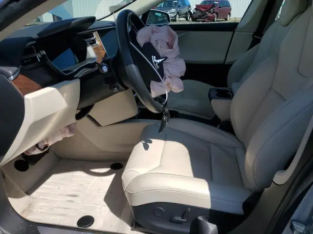 2017 TESLA MODEL S   