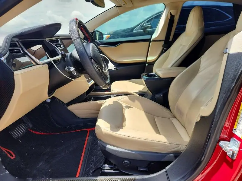 2013 TESLA MODEL S   