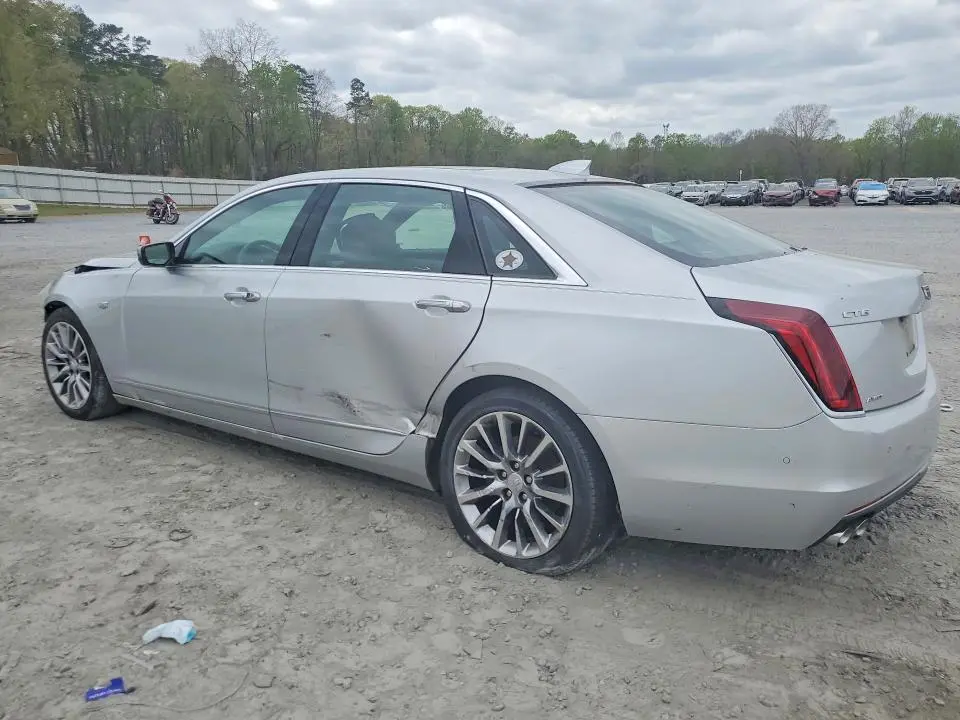 2018 CADILLAC CT6 LUXURY  