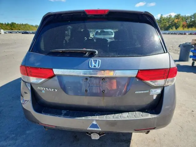2016 HONDA ODYSSEY SE  