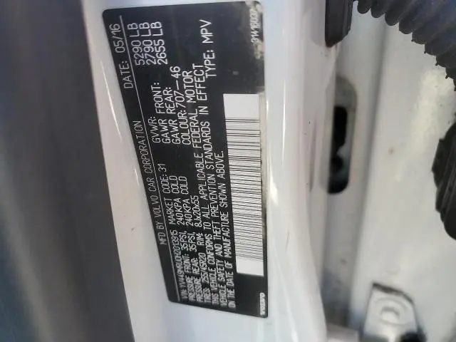 2017 VOLVO XC60 T6 INSCRIPTION  