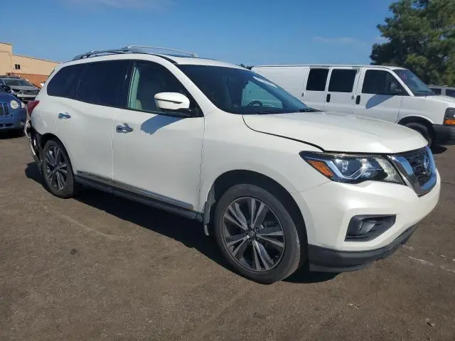 2017 NISSAN PATHFINDER S  