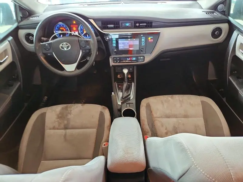2018 TOYOTA COROLLA LE  