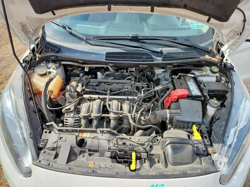 2016 FORD FIESTA SE  