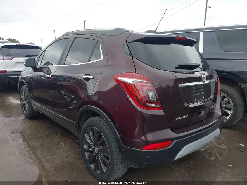 2017 BUICK ENCORE PREFERRED II