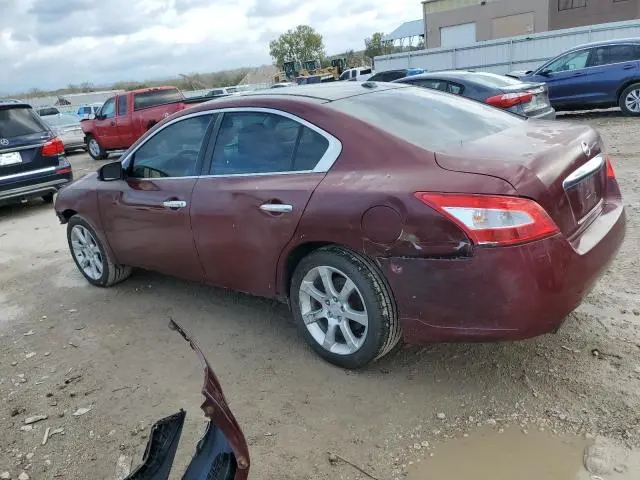 2011 NISSAN MAXIMA S  