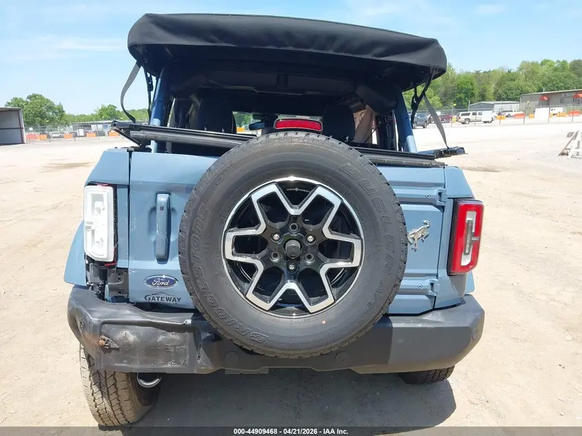 2024 FORD BRONCO OUTER BANKS