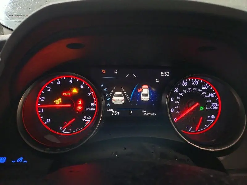 2021 TOYOTA CAMRY XSE  
