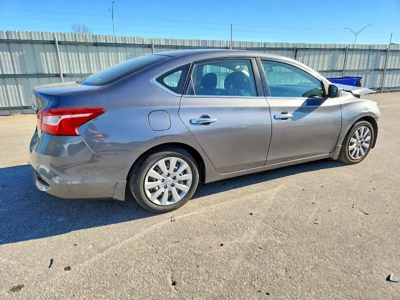 2018 NISSAN SENTRA S  
