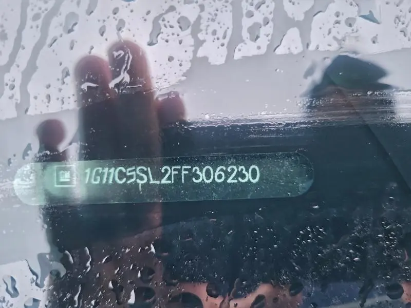 2015 CHEVROLET MALIBU 1LT  