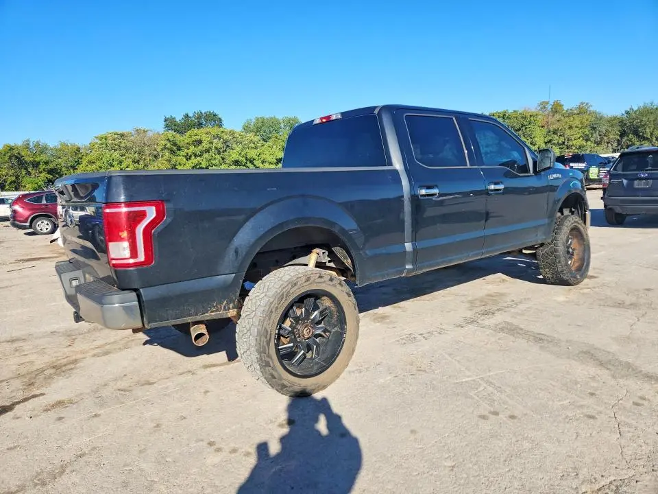 2015 FORD F150 SUPERCREW  