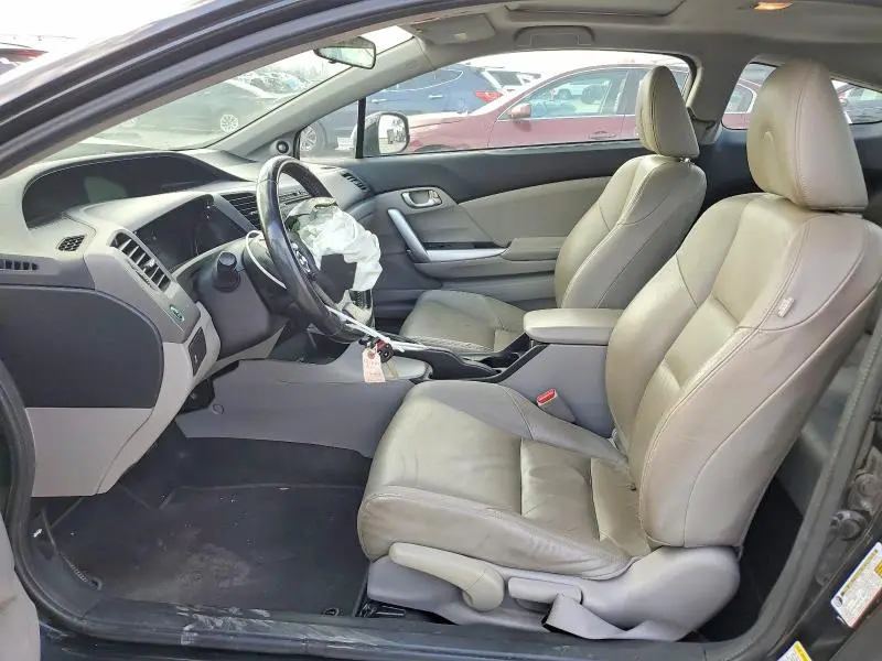 2012 HONDA CIVIC EXL  
