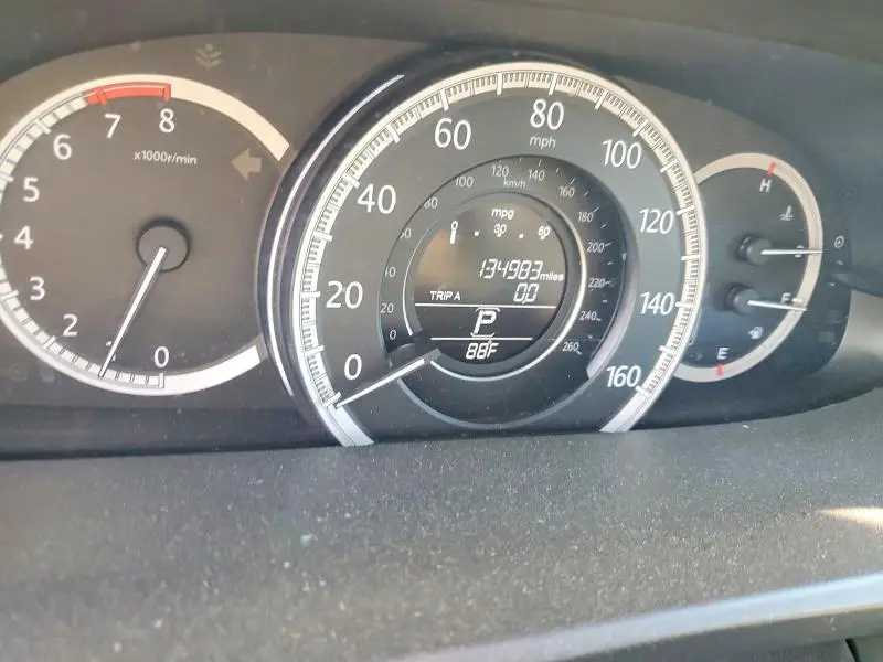 2013 HONDA ACCORD EXL  