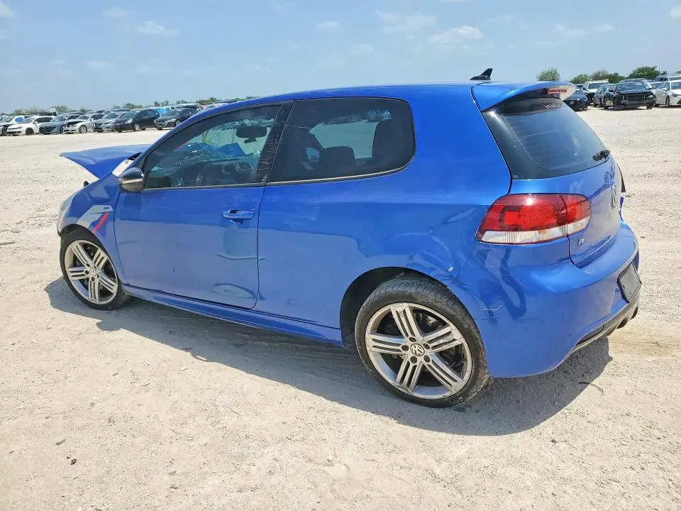 2012 VOLKSWAGEN GOLF R  