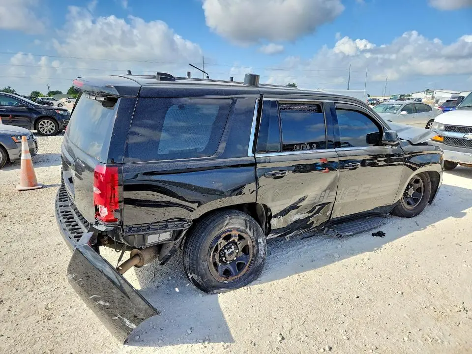 2020 CHEVROLET TAHOE POLICE  