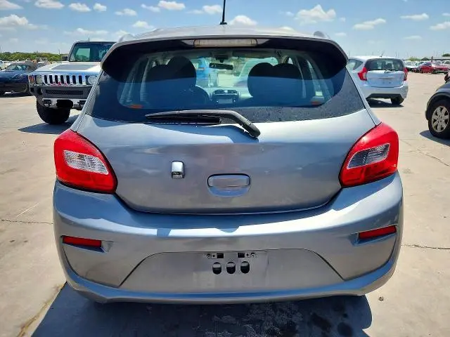 2018 MITSUBISHI MIRAGE ES  