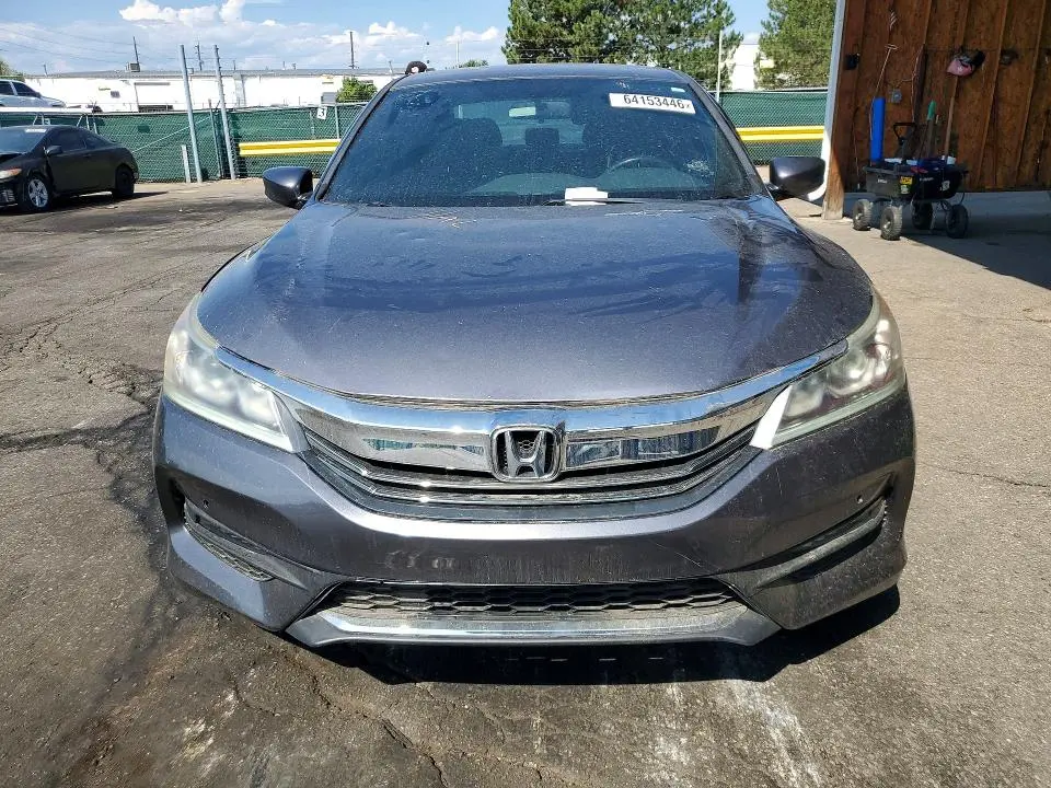2017 HONDA ACCORD SPORT SPECIAL EDITION  