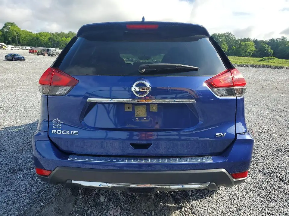2018 NISSAN ROGUE SV  
