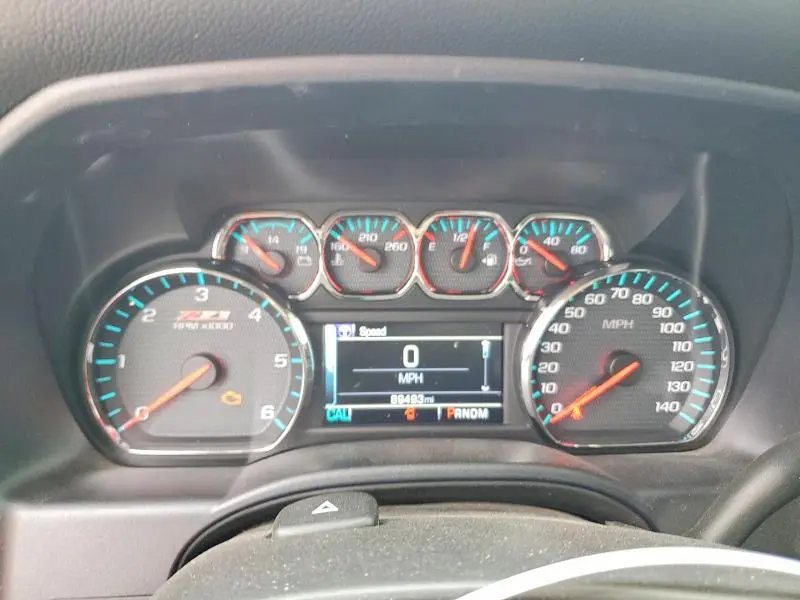 2016 CHEVROLET SILVERADO K1500 LT  