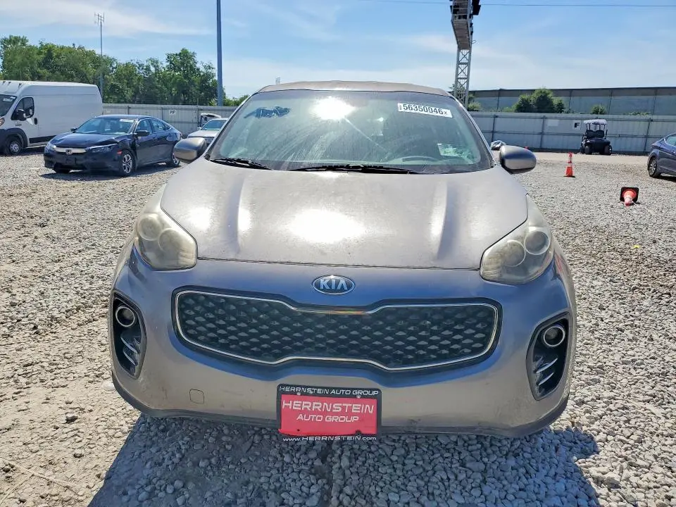 2018 KIA SPORTAGE LX  