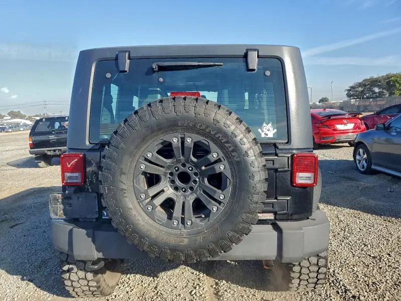 2013 JEEP WRANGLER RUBICON  