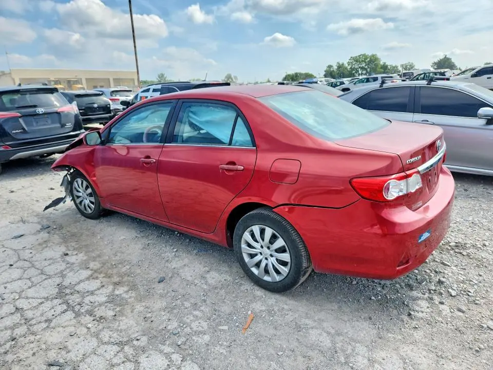 2013 TOYOTA COROLLA LE  