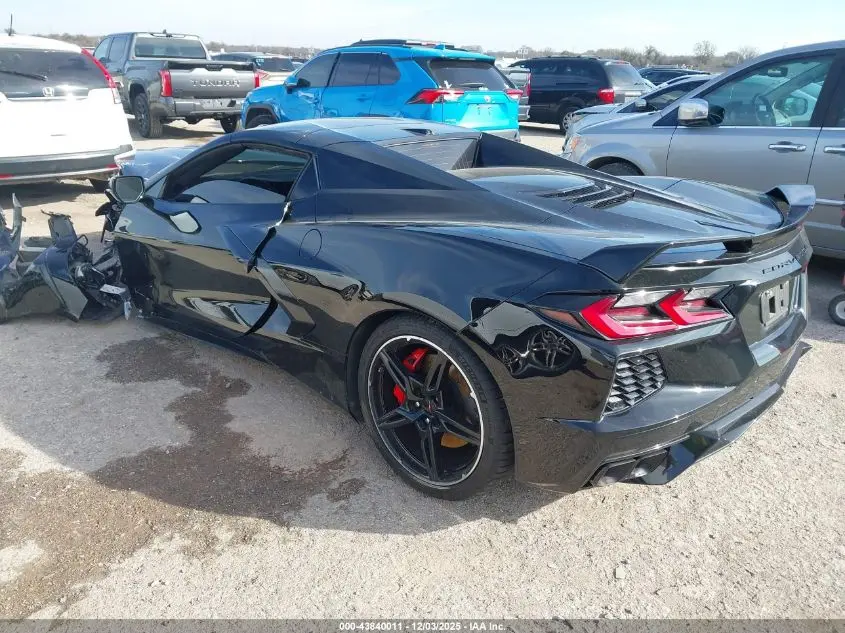 2024 CHEVROLET CORVETTE STINGRAY RWD  2LT