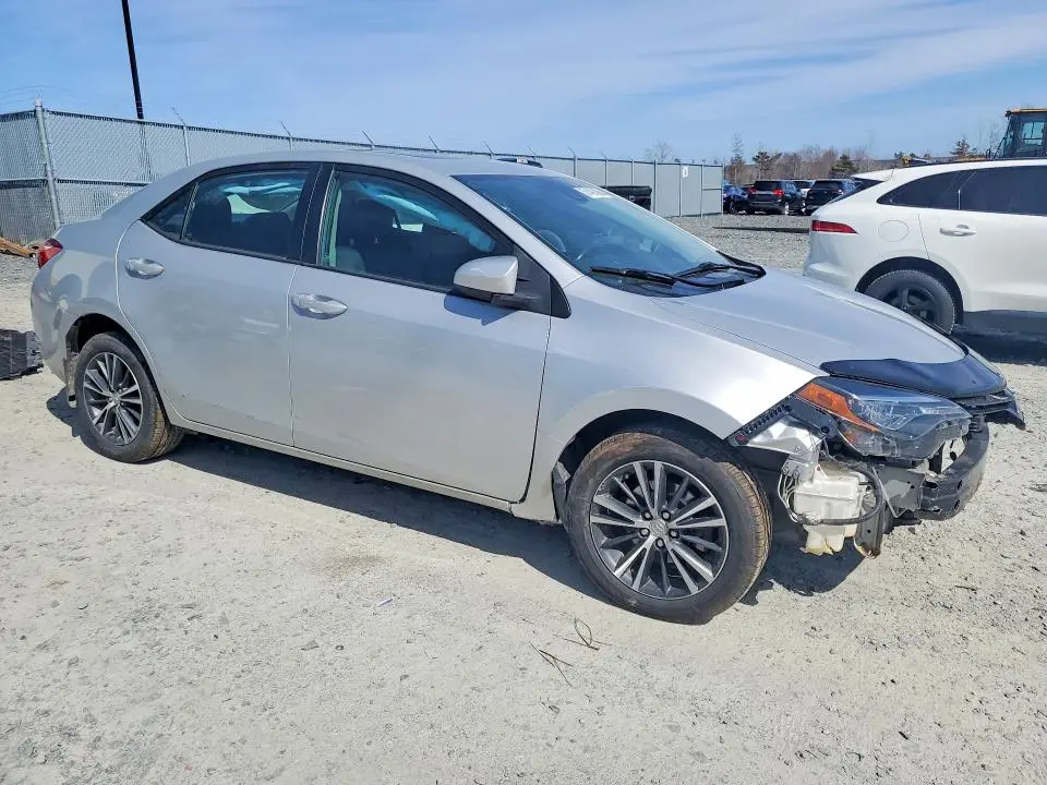 2017 TOYOTA COROLLA L  