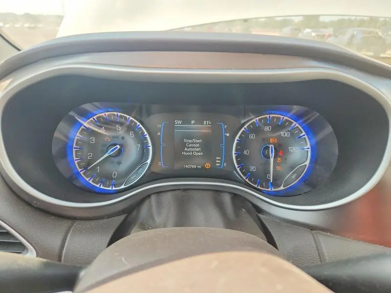 2017 CHRYSLER PACIFICA TOURING L  