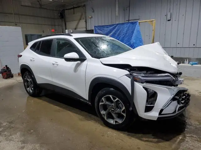 2025 CHEVROLET TRAX 1LT