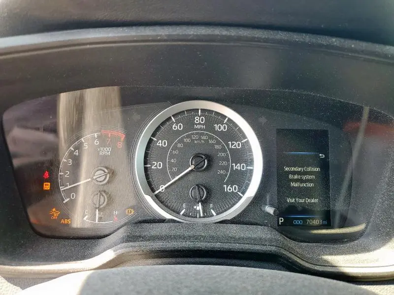 2022 TOYOTA COROLLA LE  