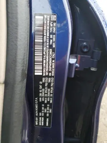 2019 ALFA ROMEO STELVIO TI  