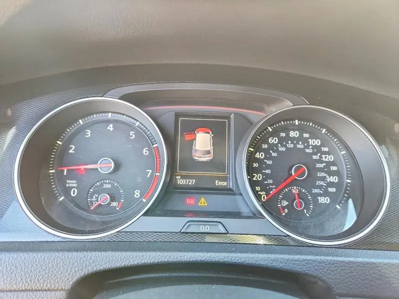 2015 VOLKSWAGEN GTI   