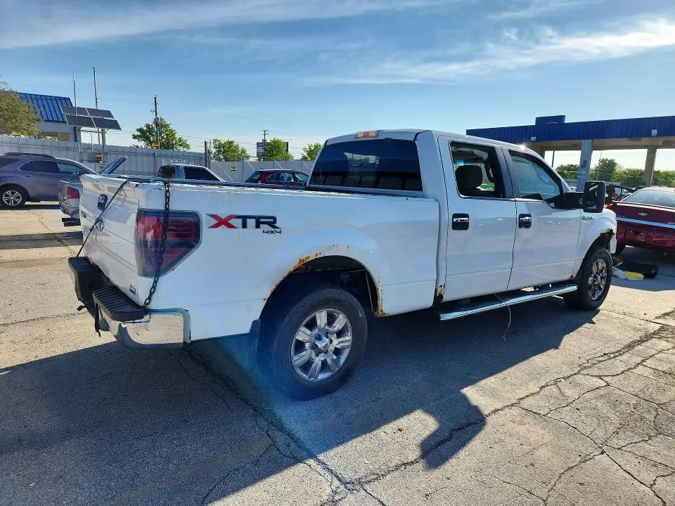 2010 FORD F150 SUPERCREW  