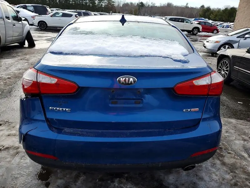 2015 KIA FORTE EX  