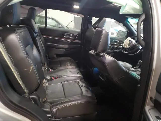 2018 FORD EXPLORER LIMITED  