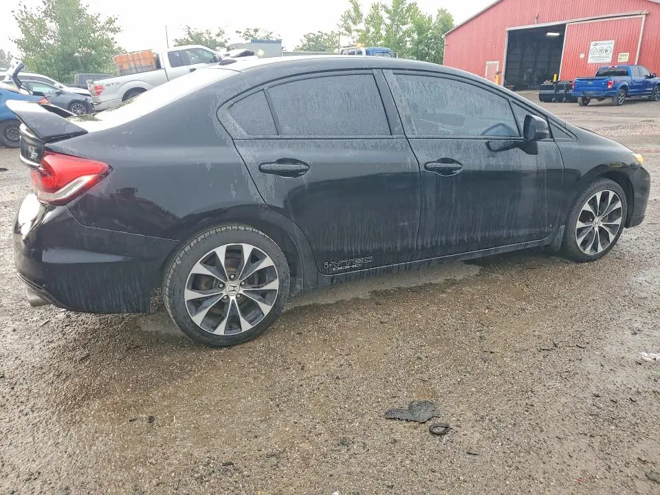 2013 HONDA CIVIC SI  