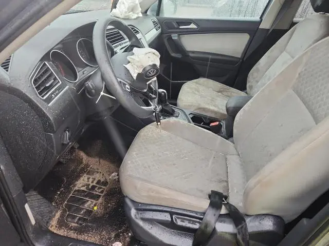 2019 VOLKSWAGEN TIGUAN S  