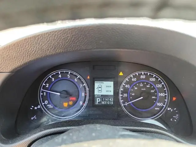 2013 INFINITI G37 BASE  