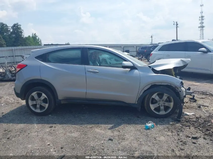 2017 HONDA HR-V LX