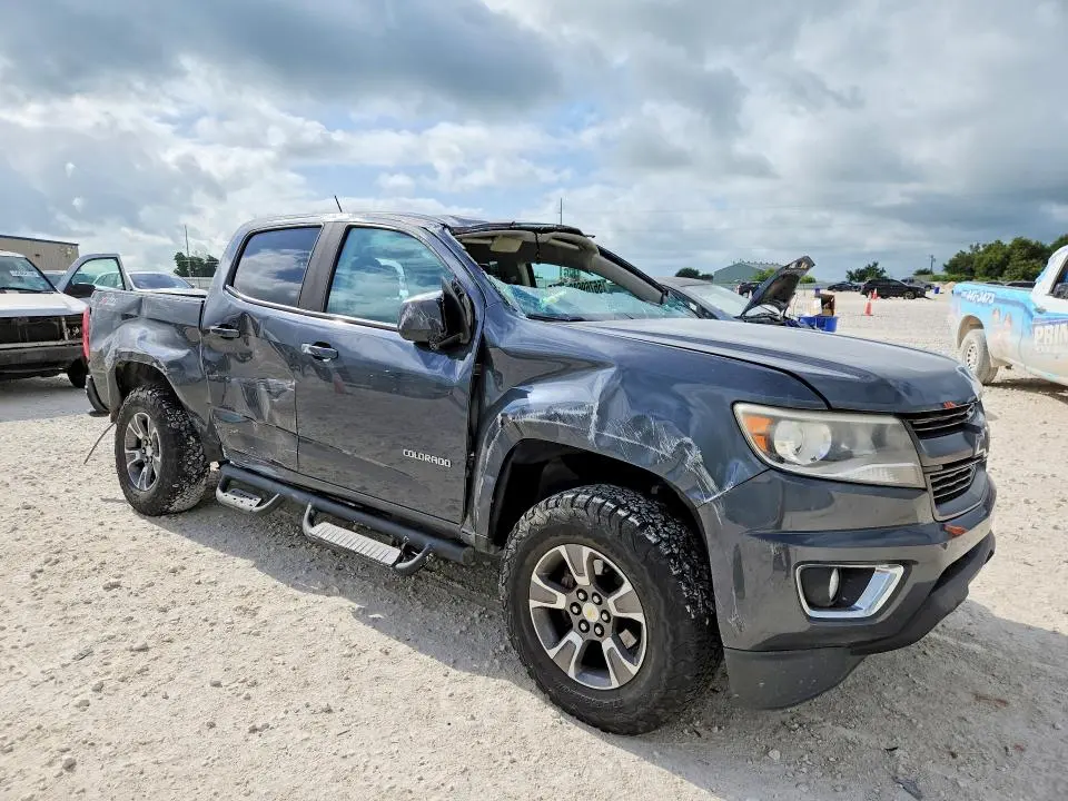 2017 CHEVROLET COLORADO Z71  