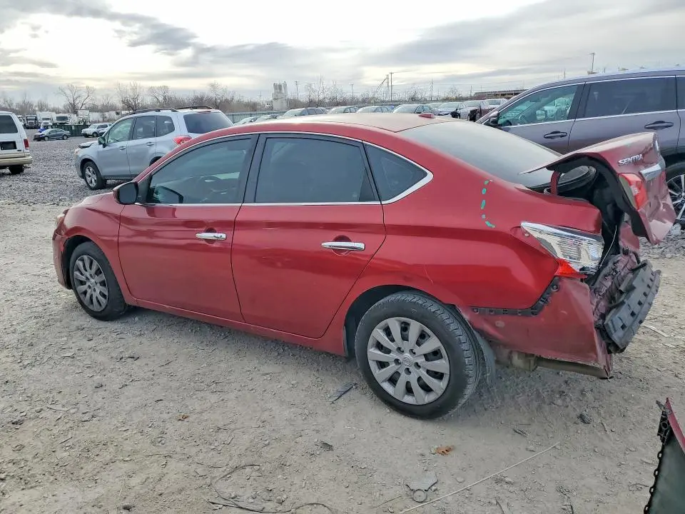 2017 NISSAN SENTRA SV  
