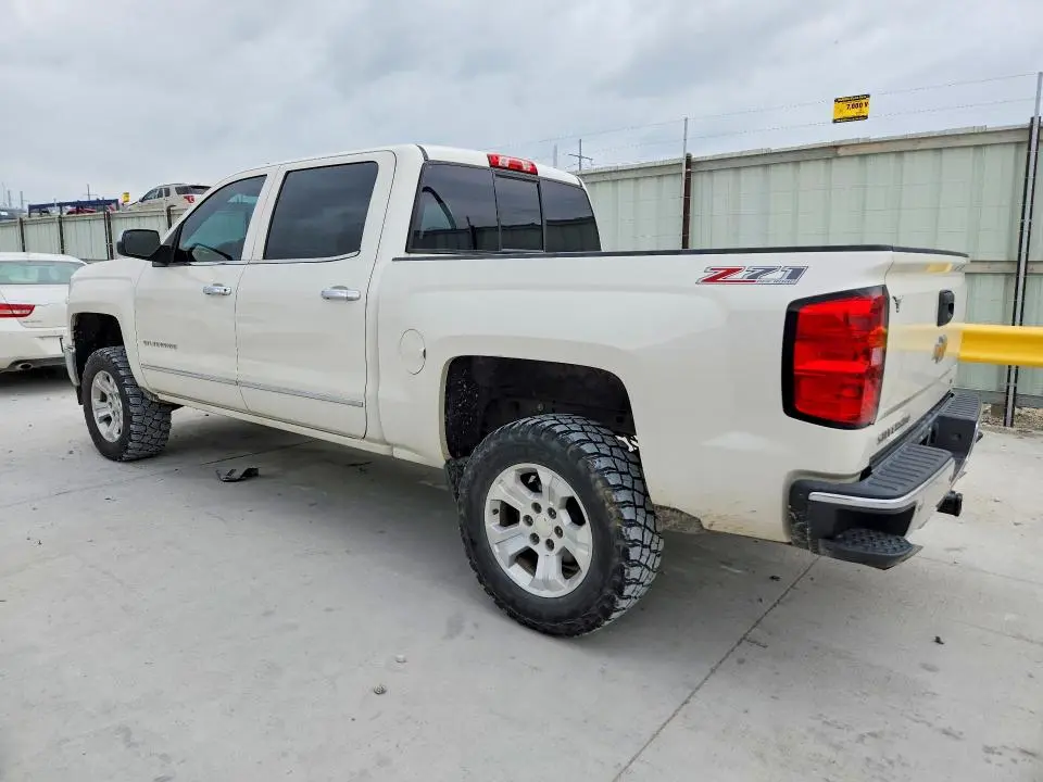 2015 CHEVROLET SILVERADO K1500 LTZ  