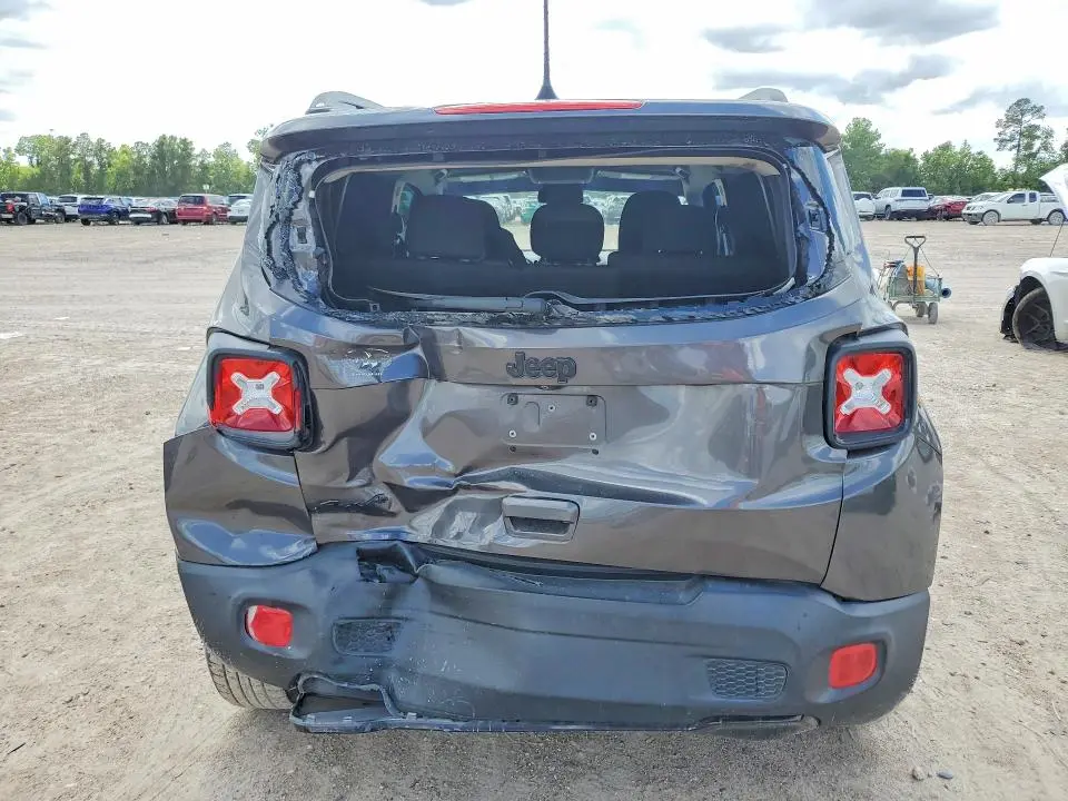 2018 JEEP RENEGADE LATITUDE  