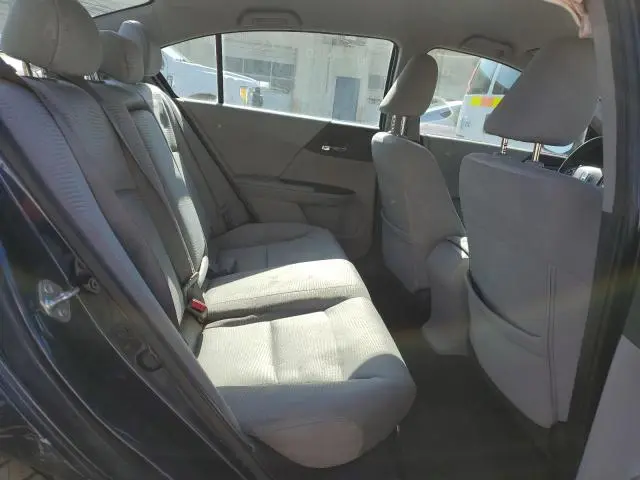 2015 HONDA ACCORD LX  