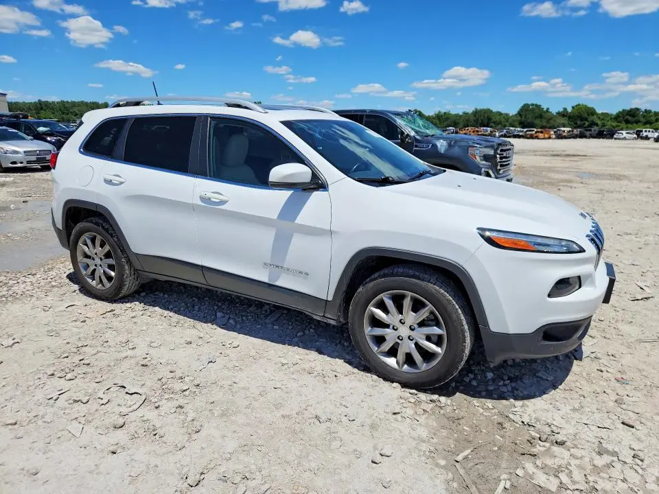 2018 JEEP CHEROKEE LIMITED  