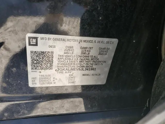 2018 GMC TERRAIN SLE
