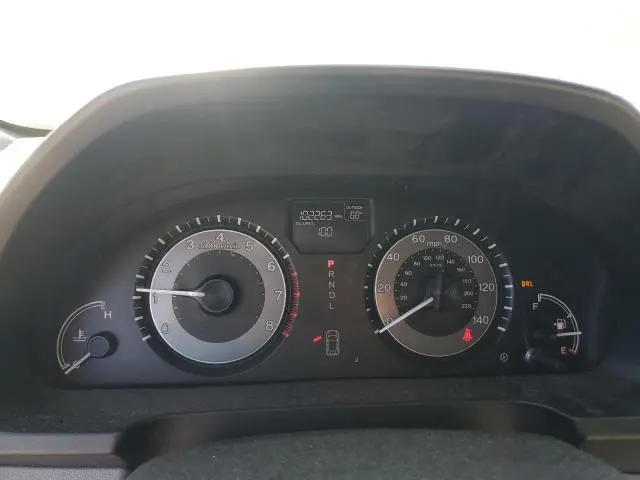 2016 HONDA ODYSSEY SE  