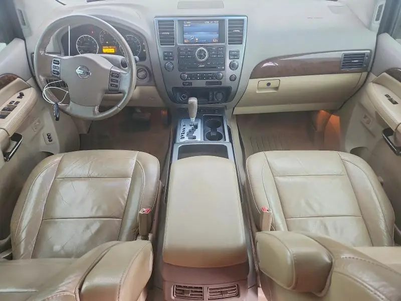 2012 NISSAN ARMADA   