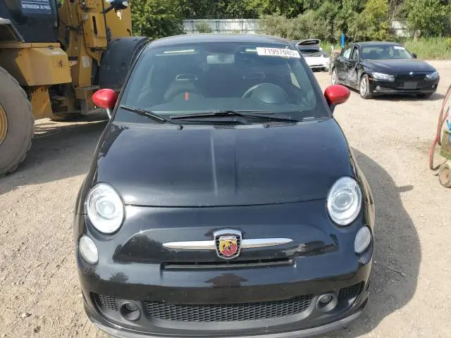 2012 FIAT 500 ABARTH  